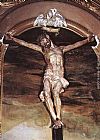 Juan de Juni Crucifix painting